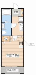 サニーホームズ森井の物件間取画像